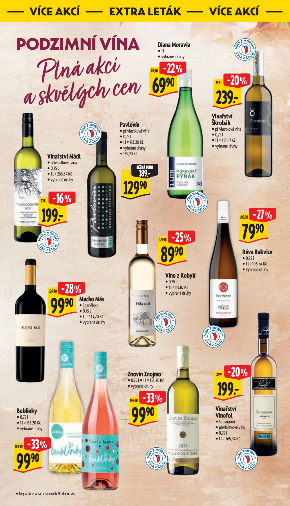 Leták Albert Hypermarket leták - Jablonec nad Nisou, OC Rýnovka - strana 60