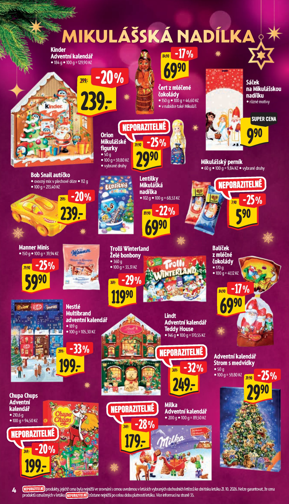 Leták Albert Hypermarket leták - Znojmo, Brněnská - strana 14