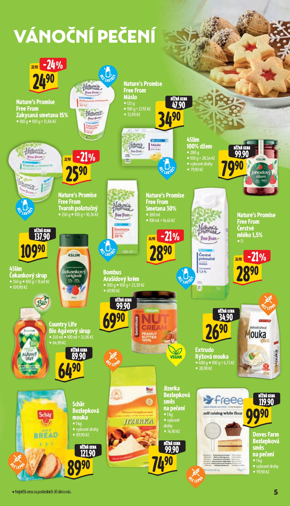 Leták Albert Hypermarket leták - Znojmo, Brněnská - strana 17