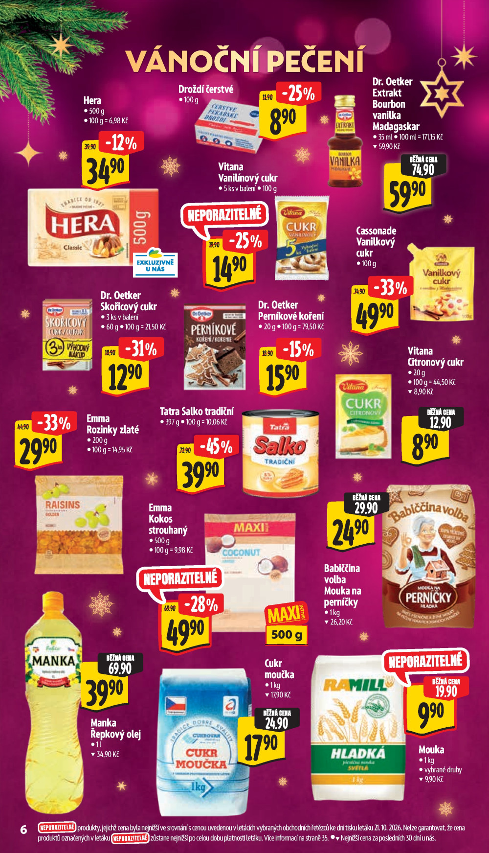 Leták Albert Hypermarket leták - Znojmo, Brněnská - strana 18