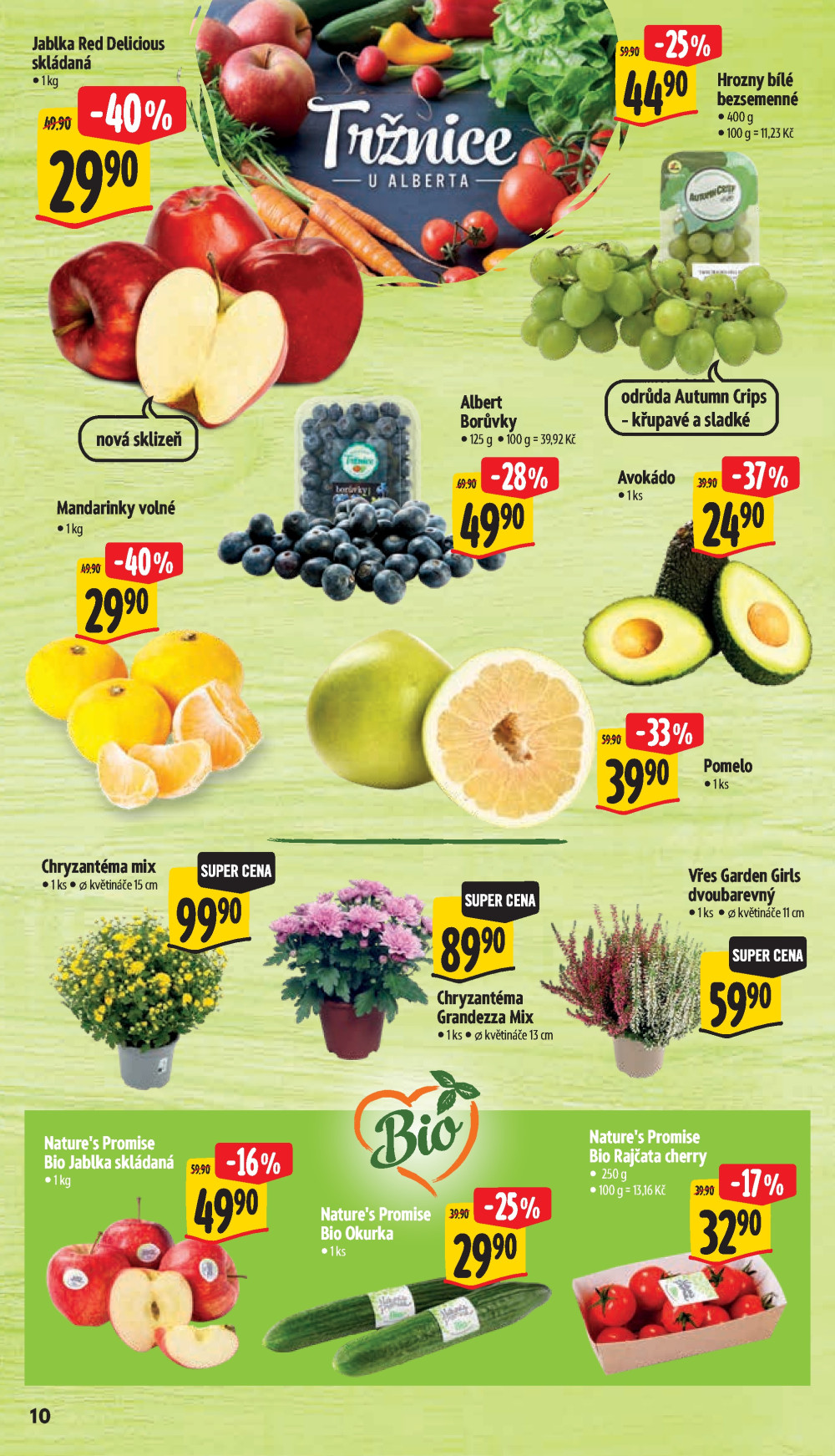 Leták Albert Hypermarket leták - Znojmo, Brněnská - strana 22