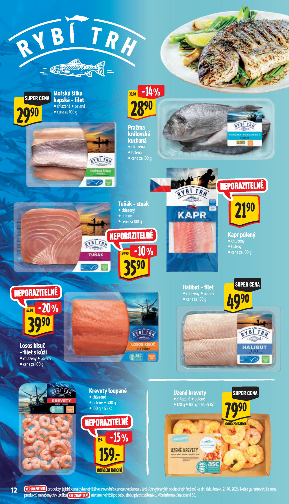 Leták Albert Hypermarket leták - Znojmo, Brněnská - strana 24