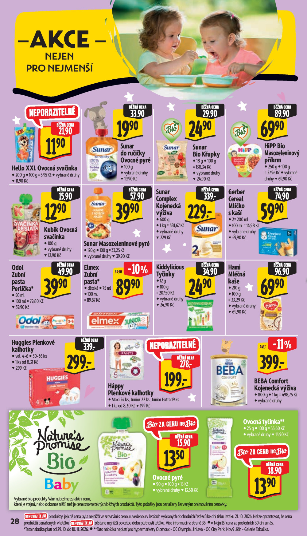 Leták Albert Hypermarket leták - Znojmo, Brněnská - strana 40