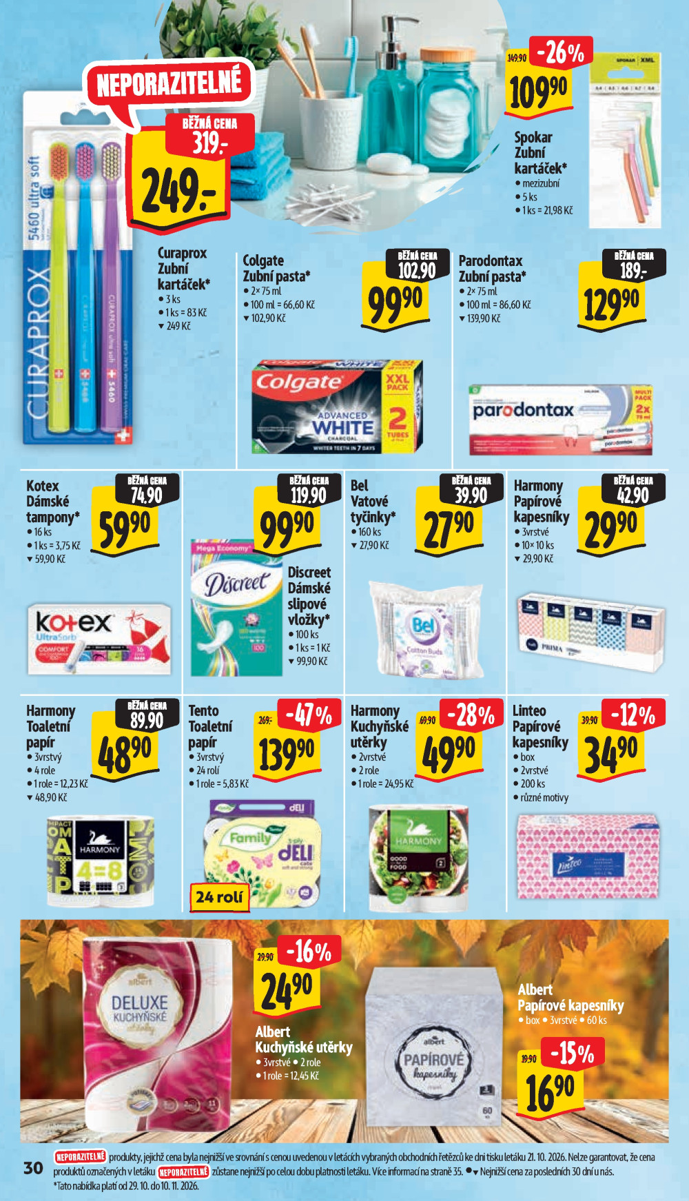 Leták Albert Hypermarket leták - Znojmo, Brněnská - strana 42