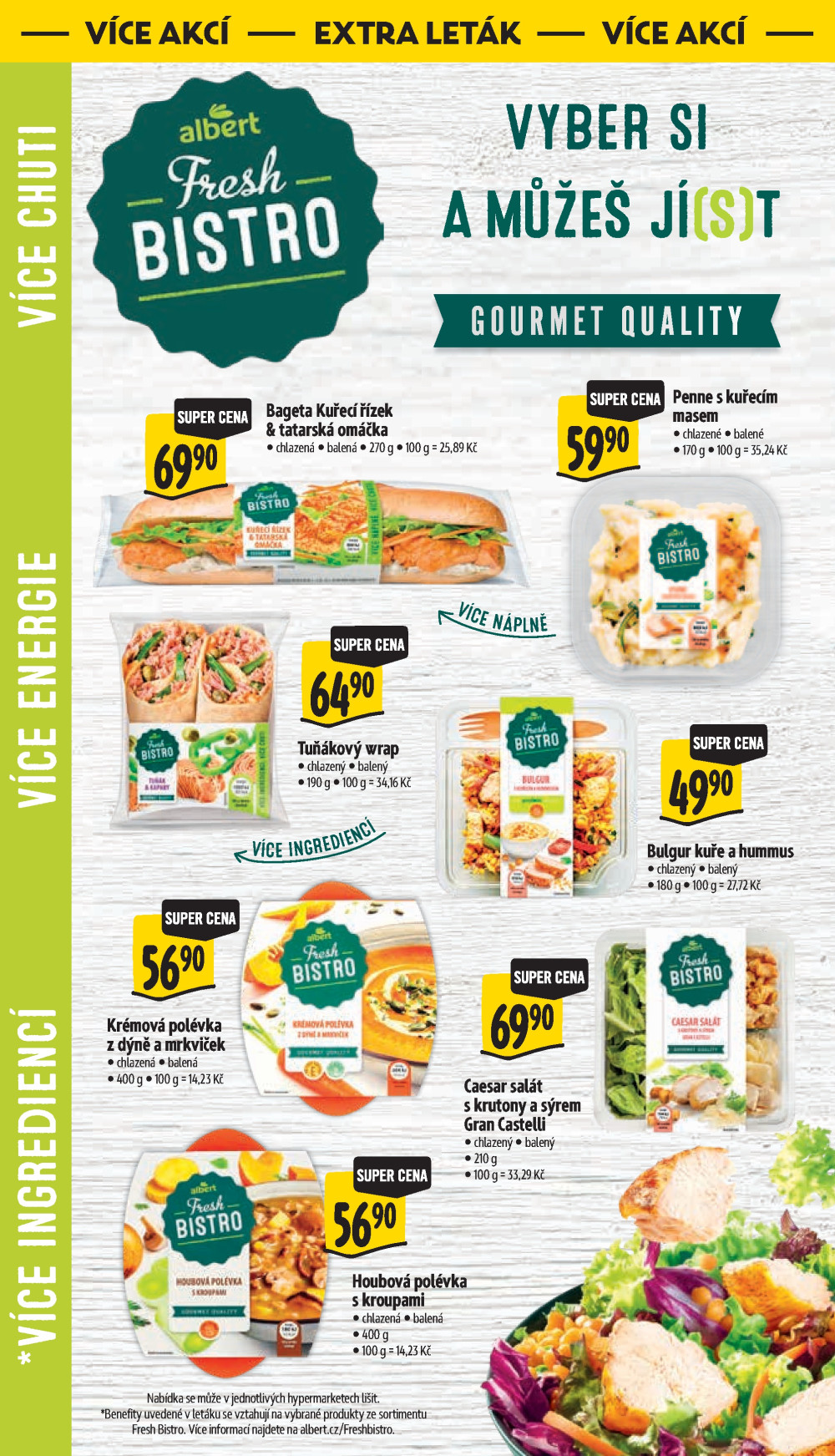 Leták Albert Hypermarket leták - Znojmo, Brněnská - strana 50