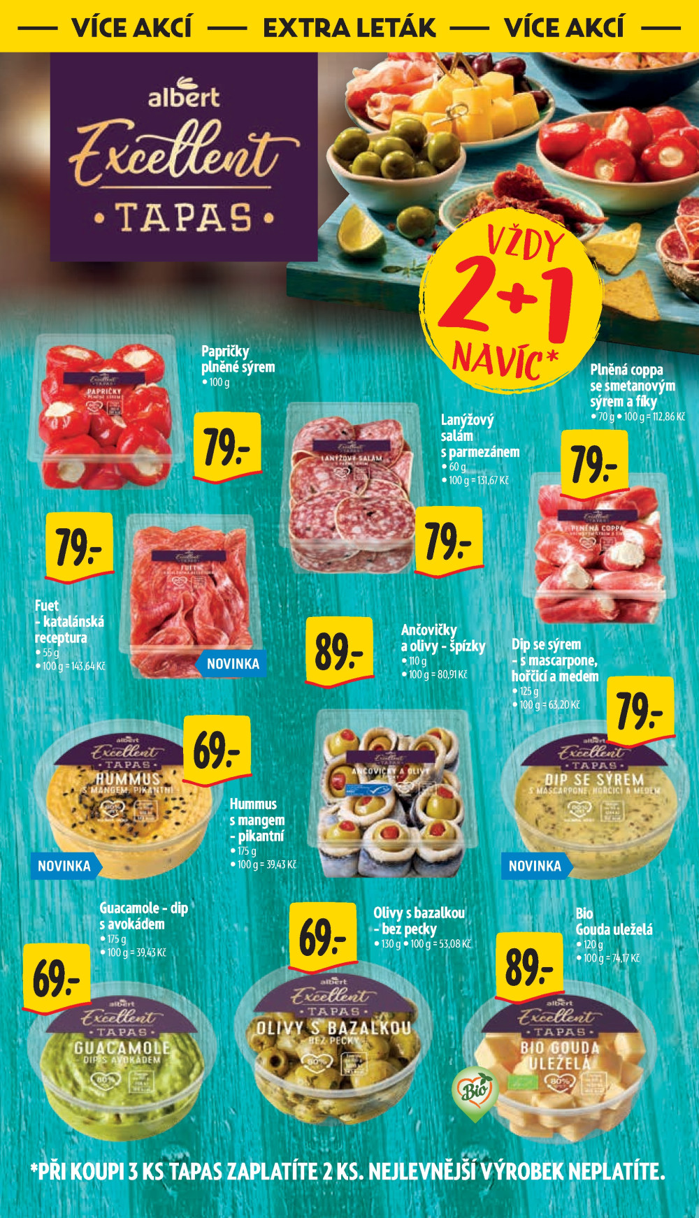 Leták Albert Hypermarket leták - Znojmo, Brněnská - strana 52