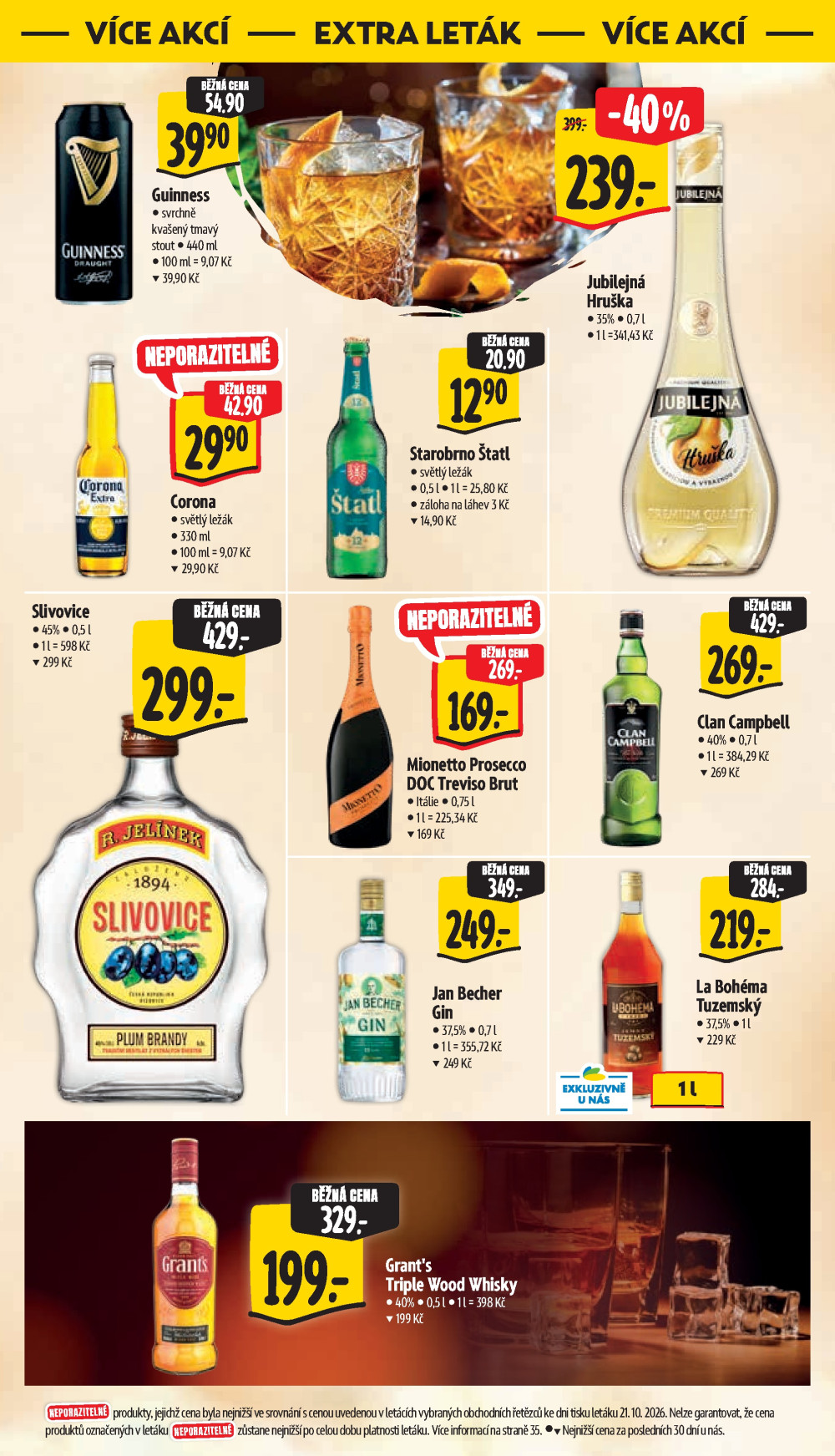 Leták Albert Hypermarket leták - Znojmo, Brněnská - strana 59