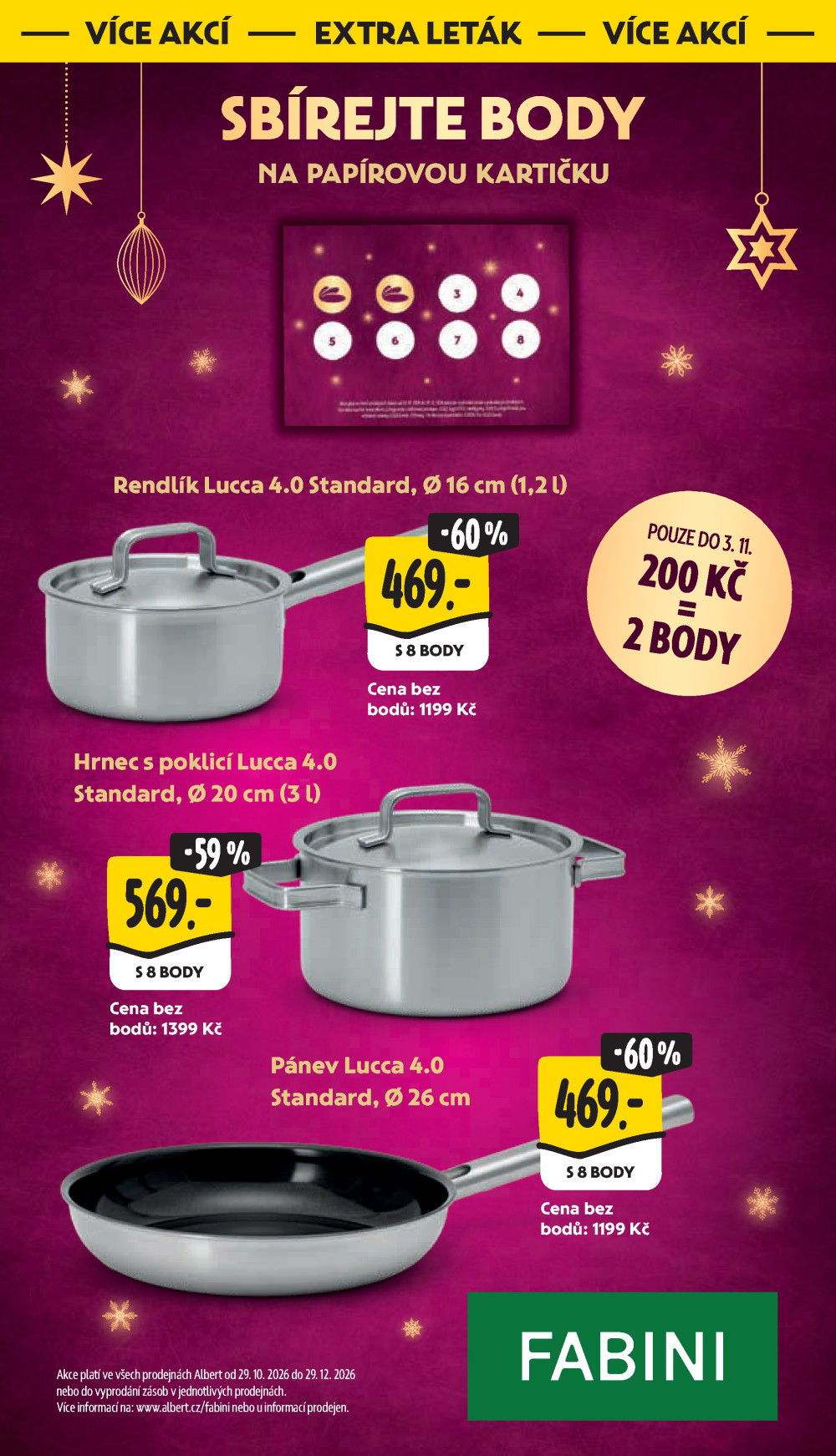 Leták Albert Hypermarket leták - Znojmo, Brněnská - strana 63