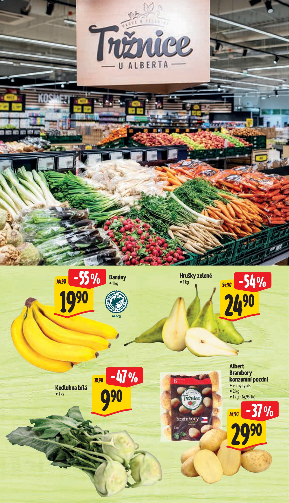 Leták Albert Hypermarket leták - Znojmo, Brněnská - strana 6