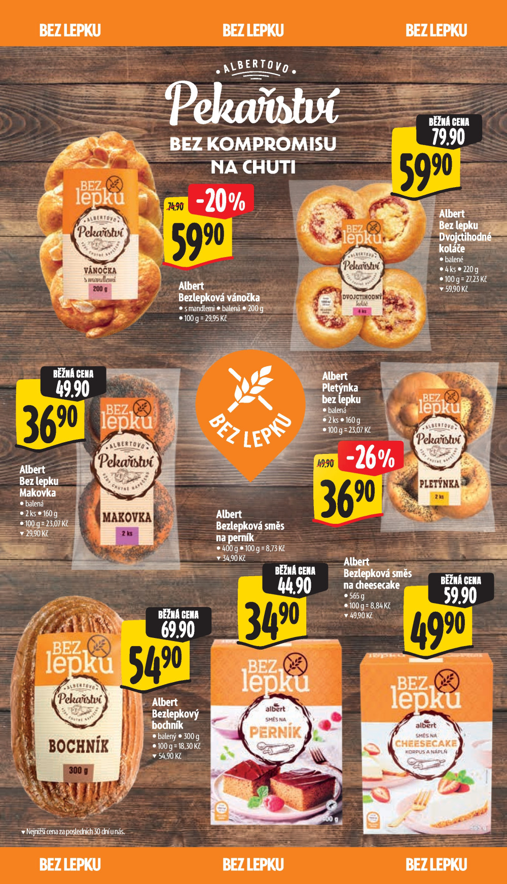 Leták Albert Hypermarket leták - Znojmo, Brněnská - strana 9