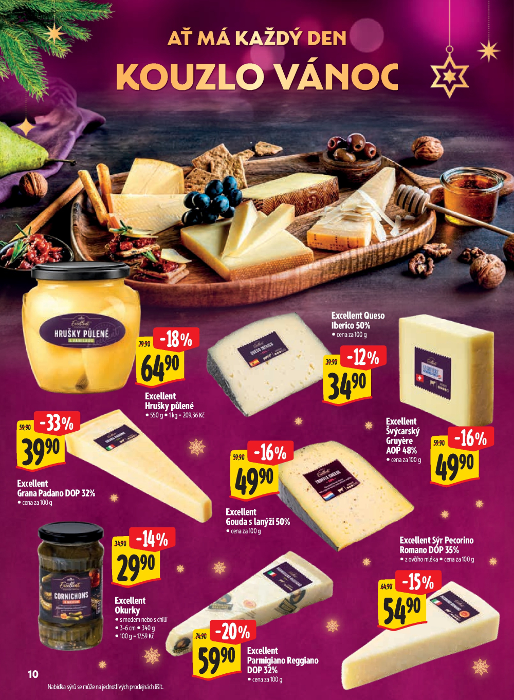 Leták Albert Supermarket - Kouzlo Vánoc - strana 10