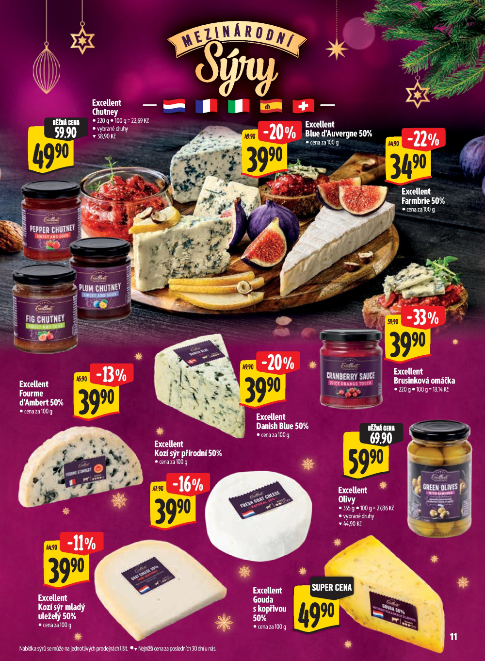 Leták Albert Supermarket - Kouzlo Vánoc - strana 11