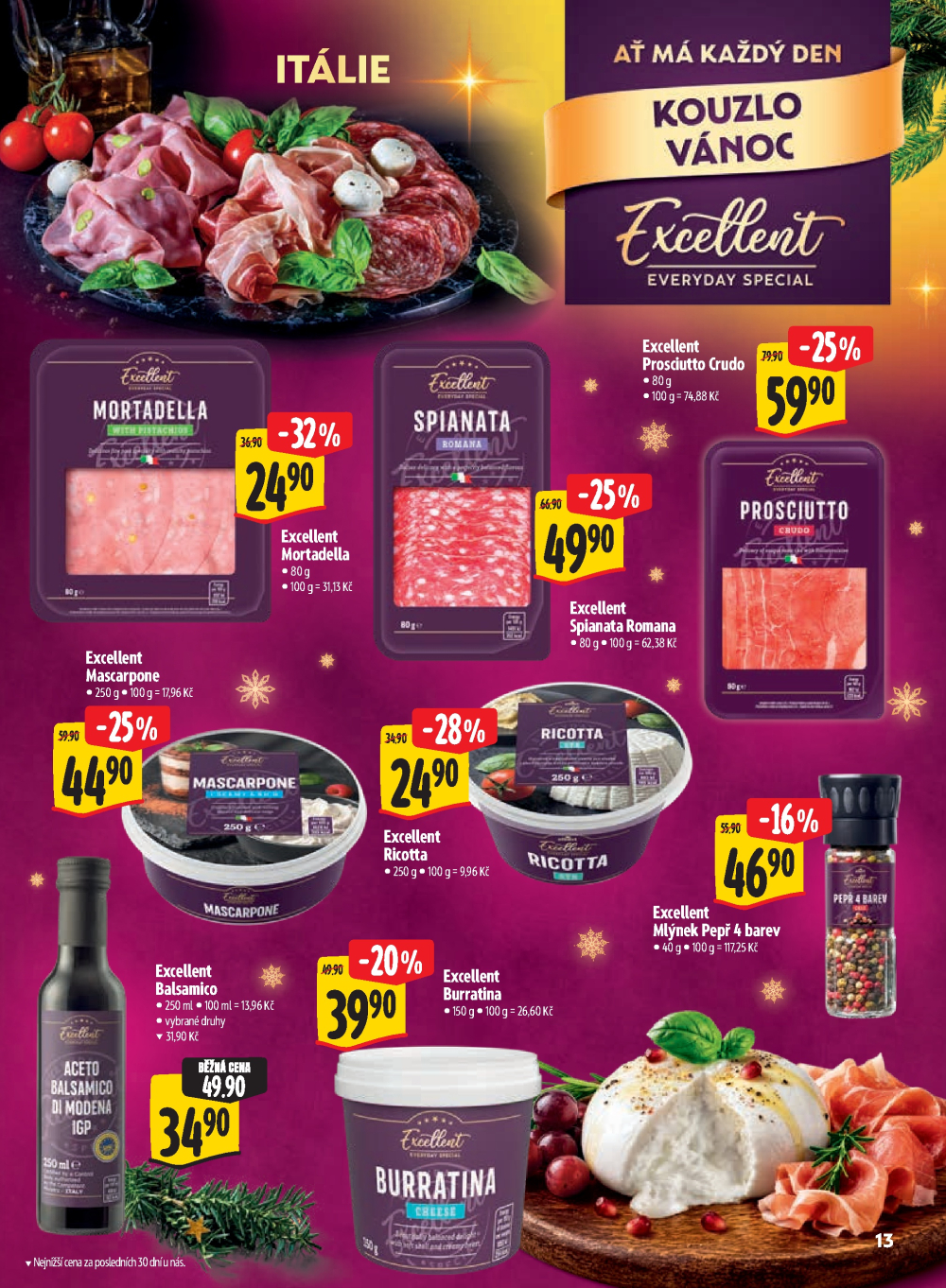 Leták Albert Supermarket - Kouzlo Vánoc - strana 13