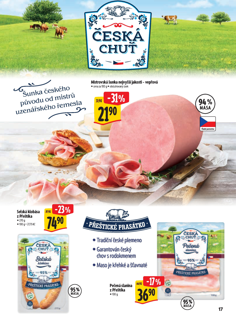 Leták Albert Supermarket - Kouzlo Vánoc - strana 17