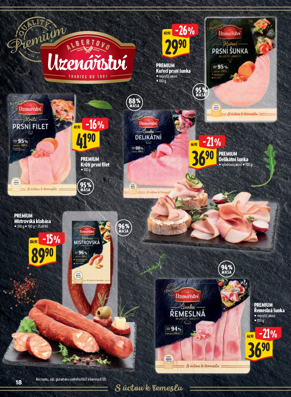 Leták Albert Supermarket - Kouzlo Vánoc - strana 18