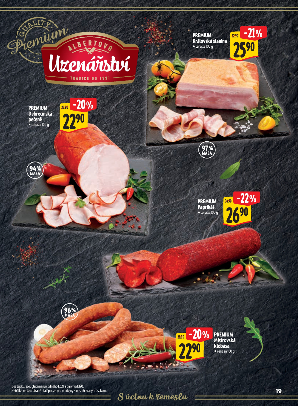 Leták Albert Supermarket - Kouzlo Vánoc - strana 19