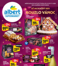 Albert Supermarket - Kouzlo Vánoc