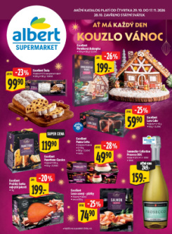Albert Supermarket - Kouzlo Vánoc