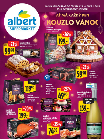 Albert Supermarket - Kouzlo Vánoc