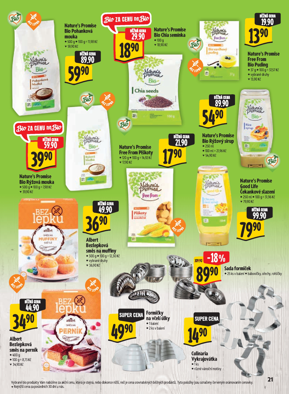 Leták Albert Supermarket - Kouzlo Vánoc - strana 21