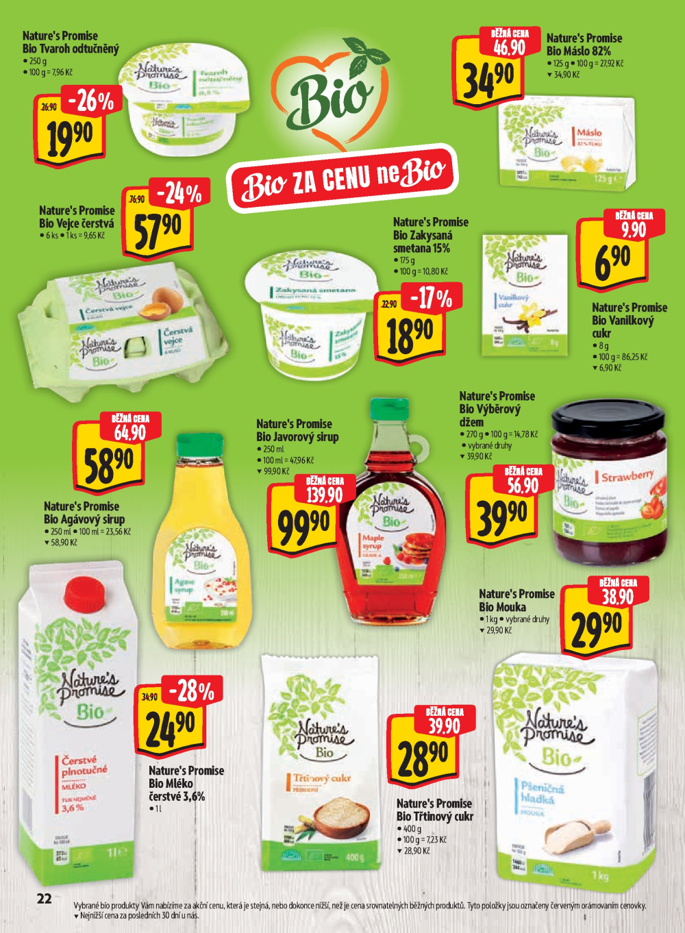 Leták Albert Supermarket - Kouzlo Vánoc - strana 22