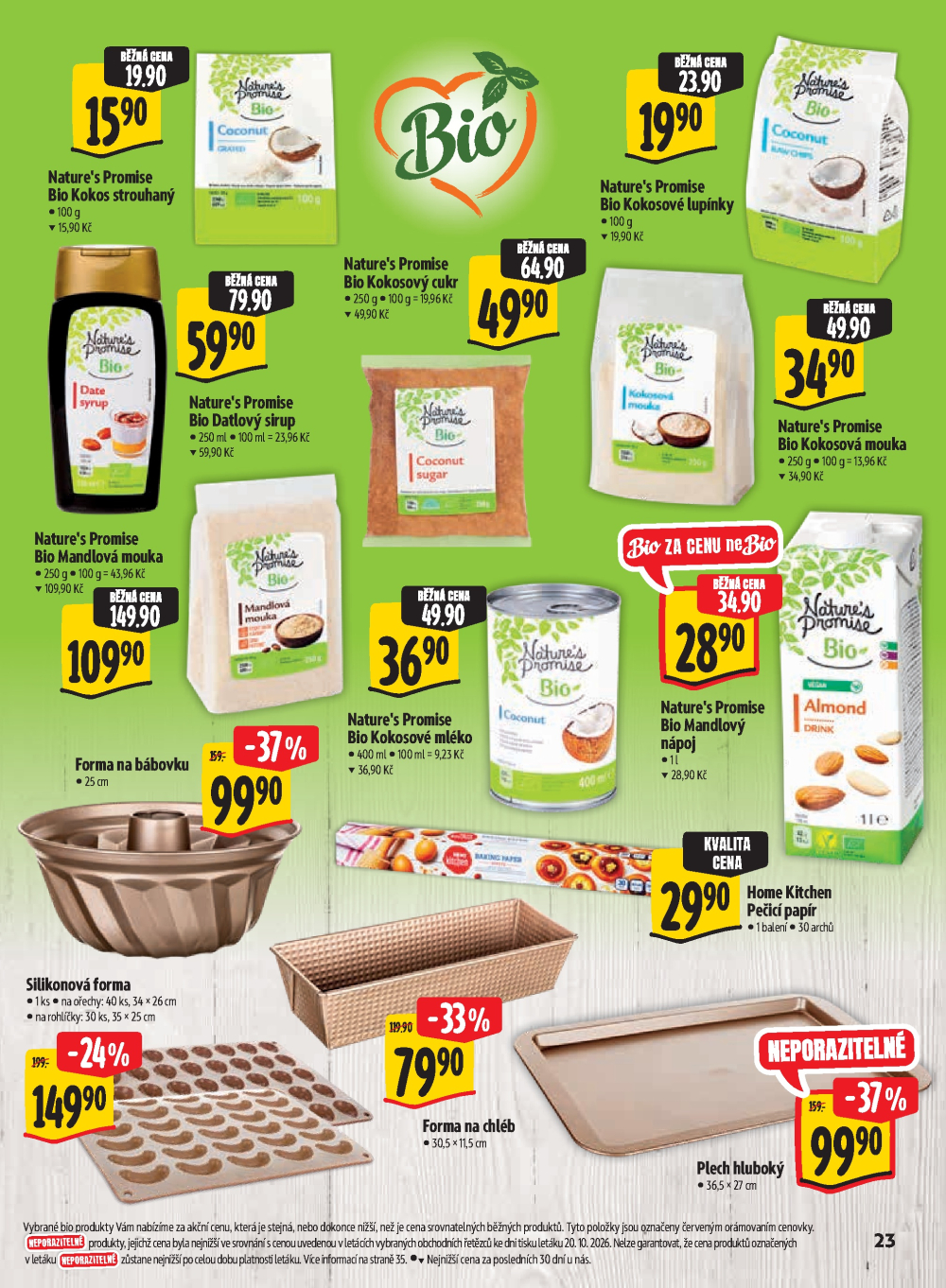 Leták Albert Supermarket - Kouzlo Vánoc - strana 23
