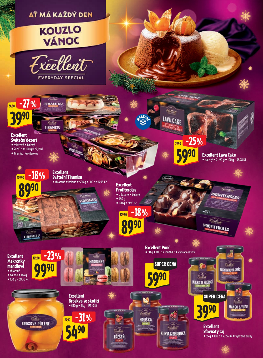 Leták Albert Supermarket - Kouzlo Vánoc - strana 2