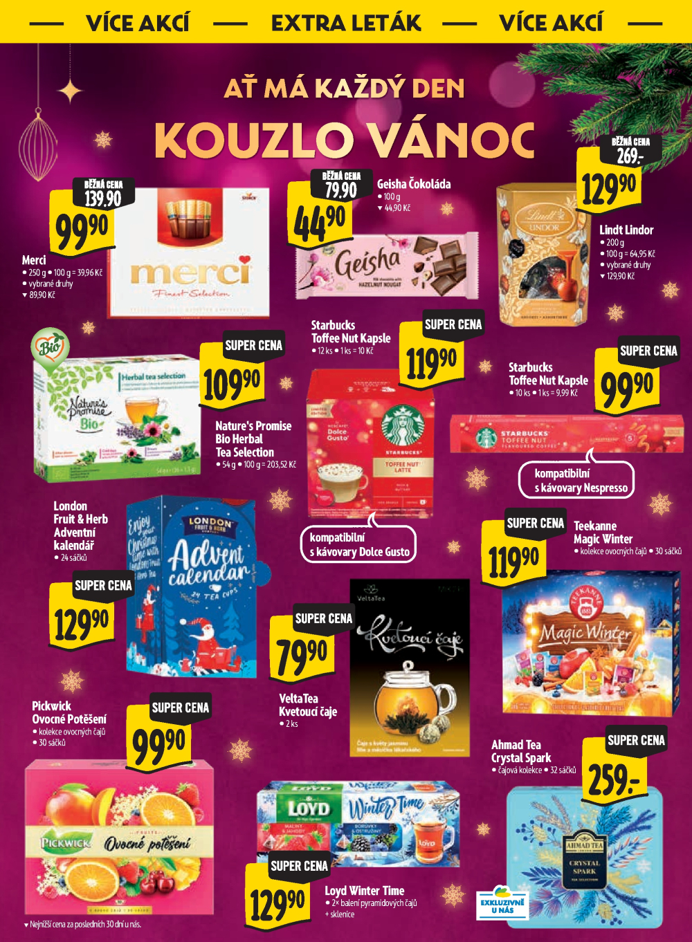 Leták Albert Supermarket - Kouzlo Vánoc - strana 36