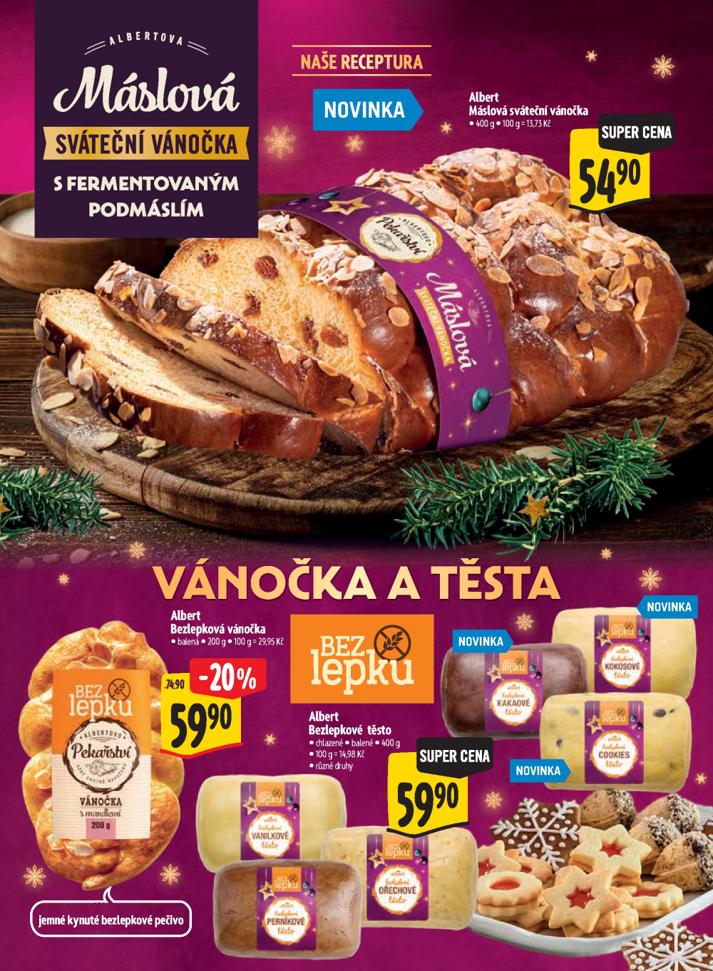 Leták Albert Supermarket - Kouzlo Vánoc - strana 37