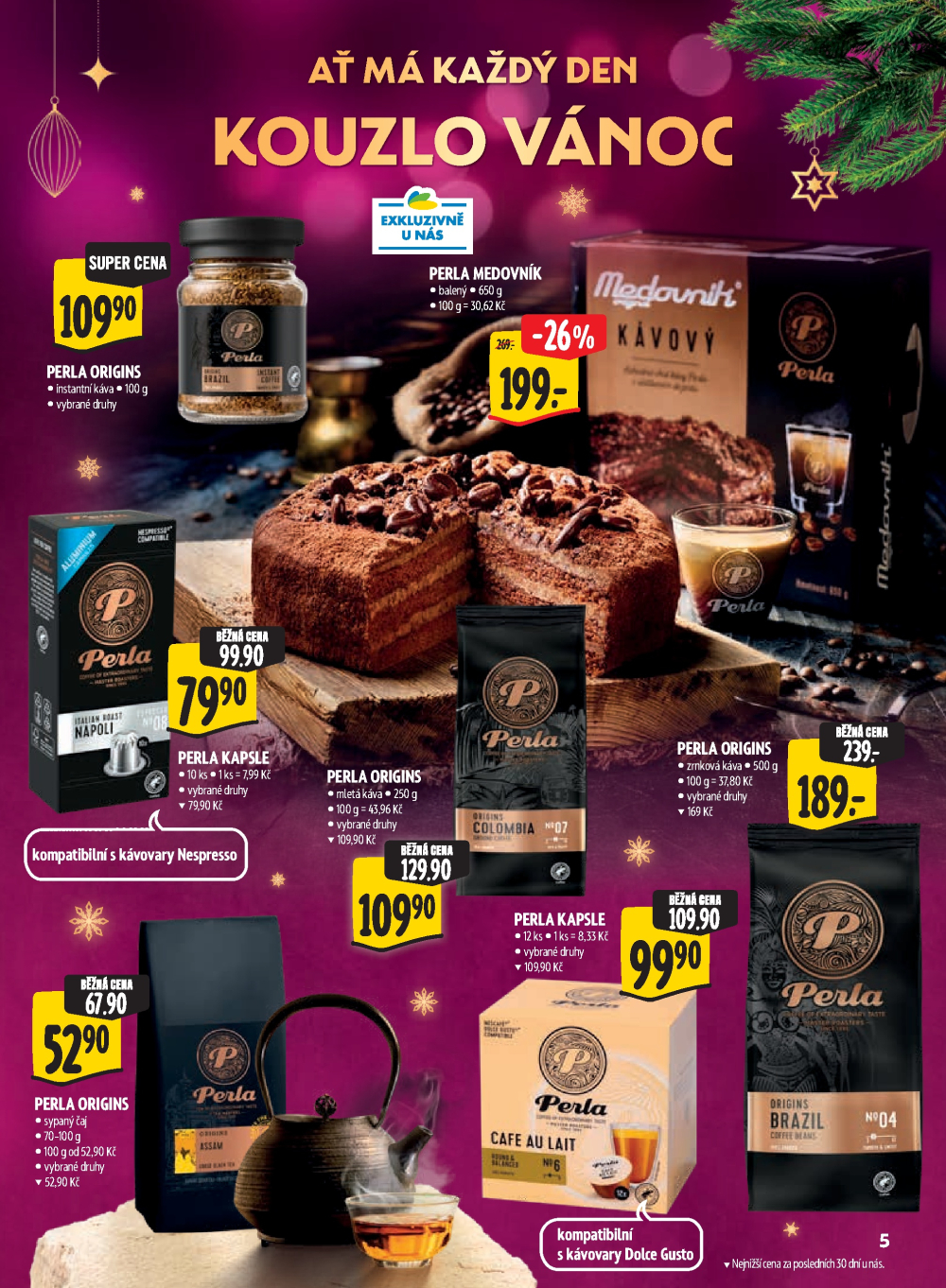 Leták Albert Supermarket - Kouzlo Vánoc - strana 5