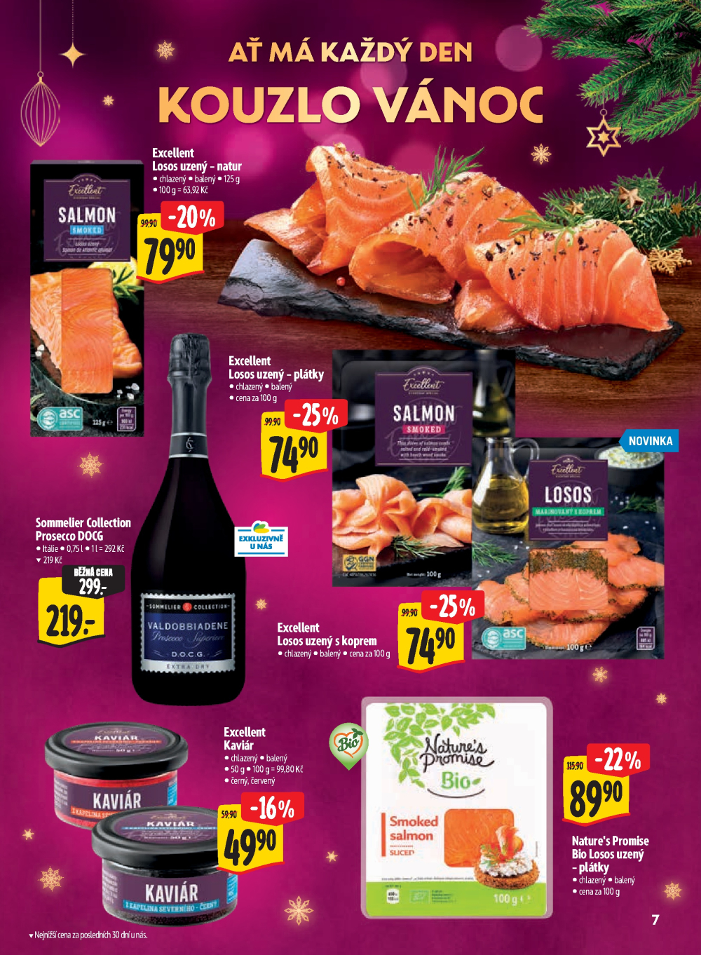 Leták Albert Supermarket - Kouzlo Vánoc - strana 7