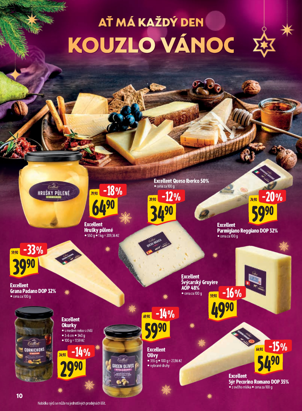 Leták Albert Hypermarket - Kouzlo Vánoc - strana 10