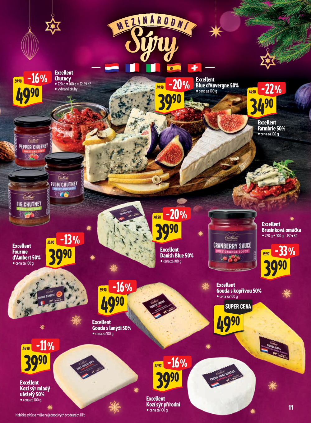 Leták Albert Hypermarket - Kouzlo Vánoc - strana 11