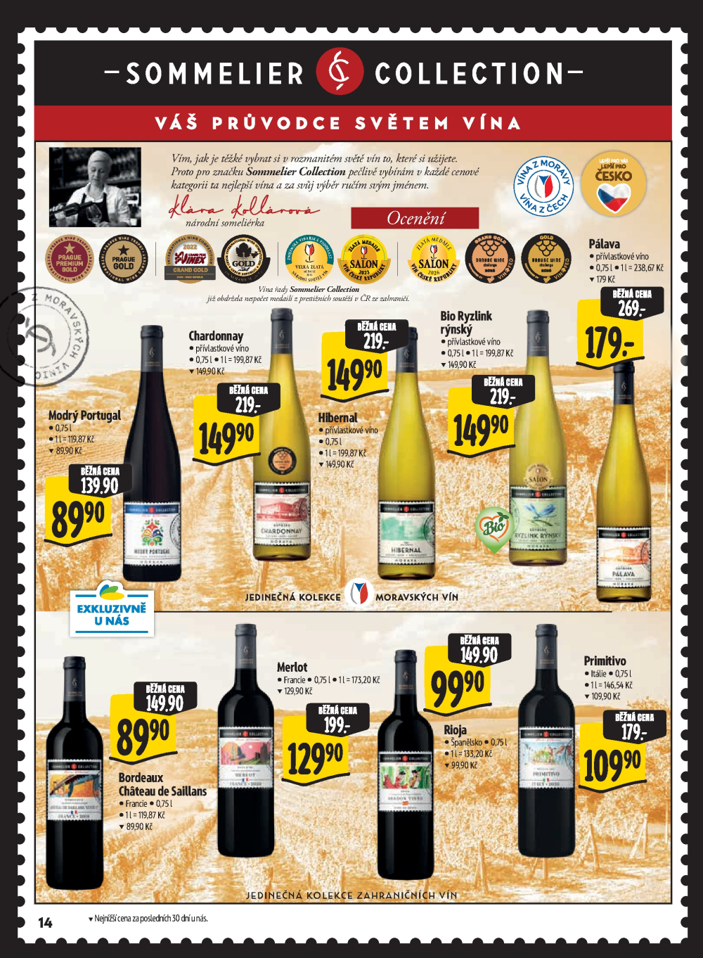 Leták Albert Hypermarket - Kouzlo Vánoc - strana 14