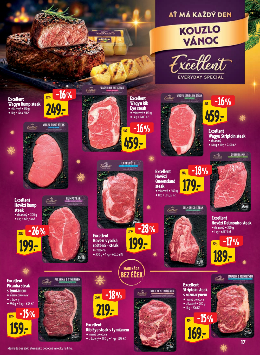 Leták Albert Hypermarket - Kouzlo Vánoc - strana 17