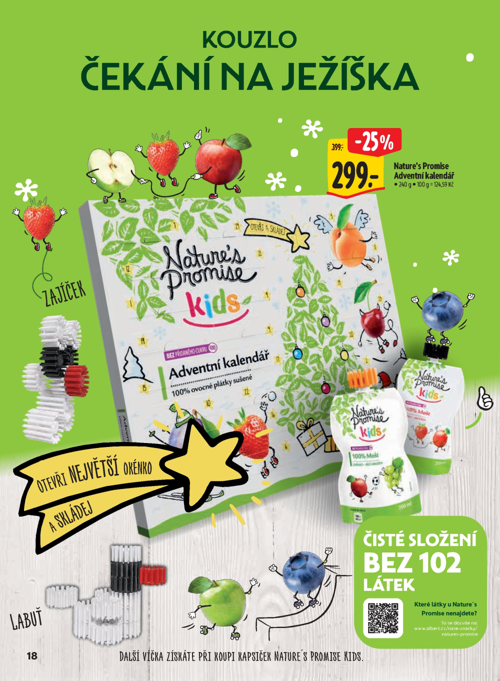 Leták Albert Hypermarket - Kouzlo Vánoc - strana 18