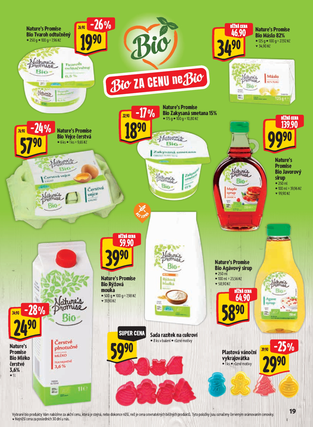Leták Albert Hypermarket - Kouzlo Vánoc - strana 19