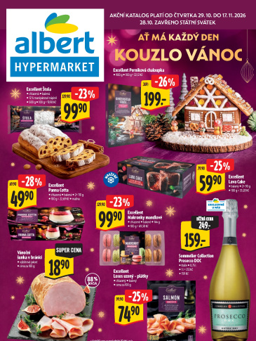 Albert Hypermarket - Kouzlo Vánoc