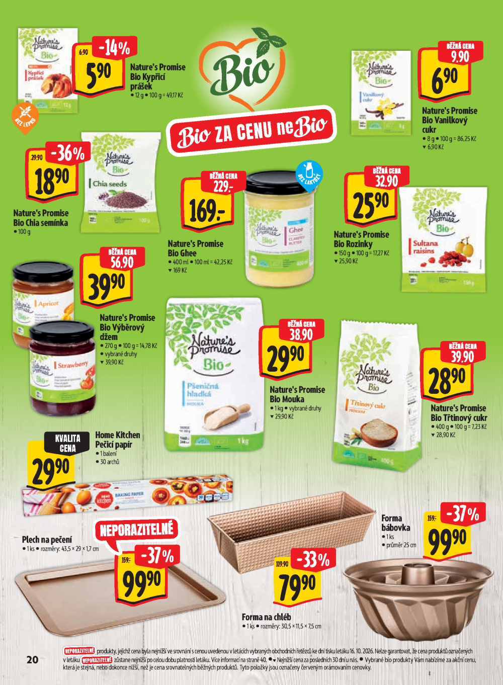 Leták Albert Hypermarket - Kouzlo Vánoc - strana 20