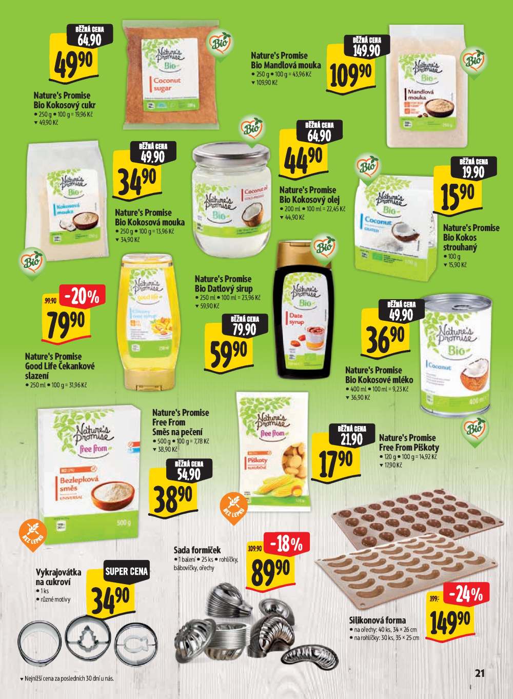 Leták Albert Hypermarket - Kouzlo Vánoc - strana 21