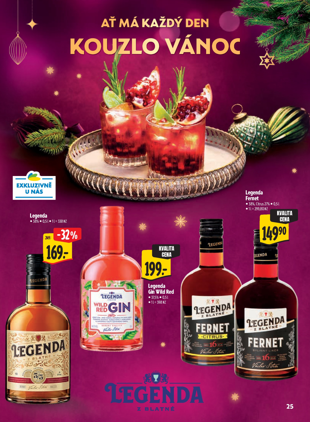Leták Albert Hypermarket - Kouzlo Vánoc - strana 25