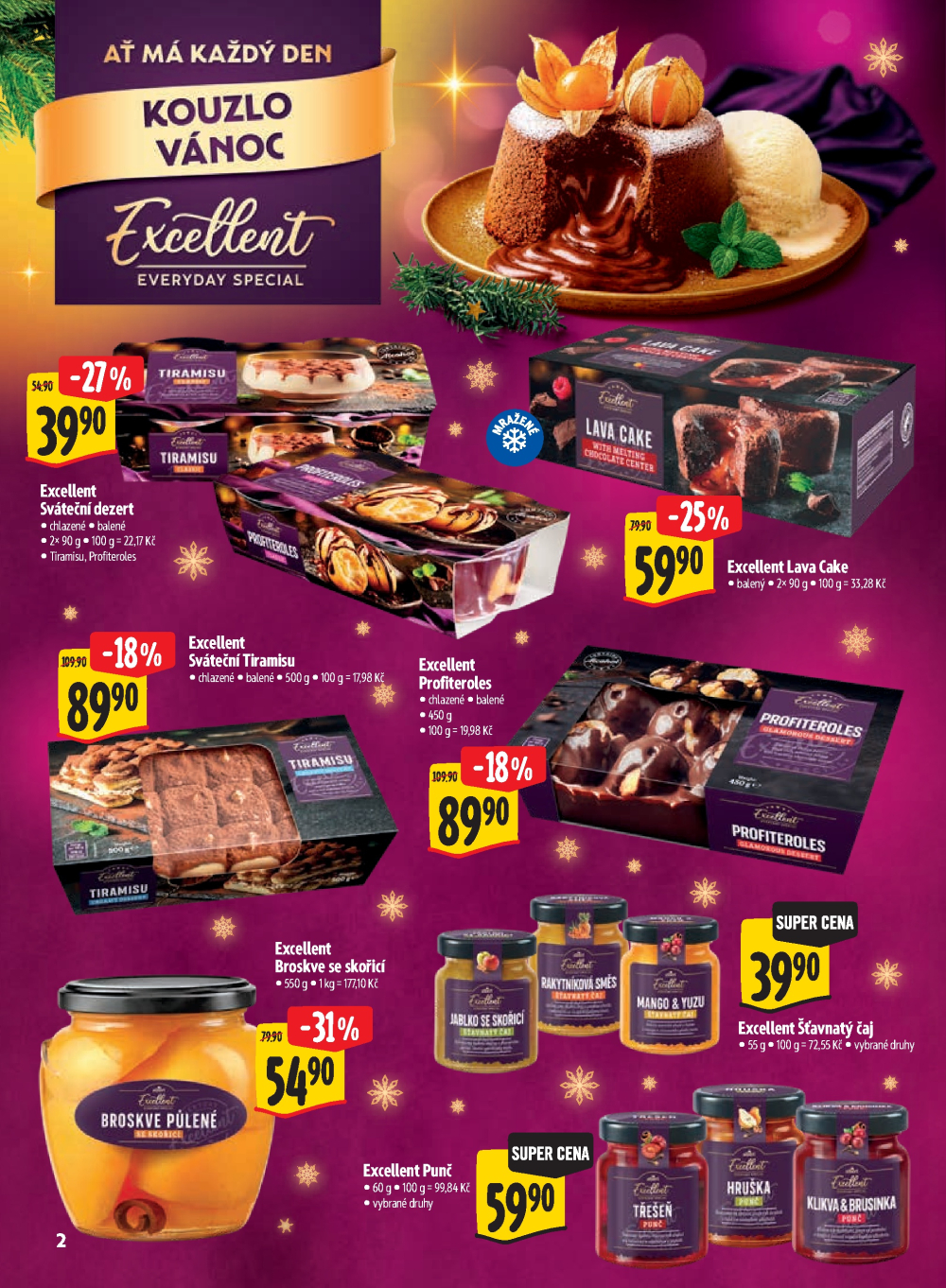 Leták Albert Hypermarket - Kouzlo Vánoc - strana 2