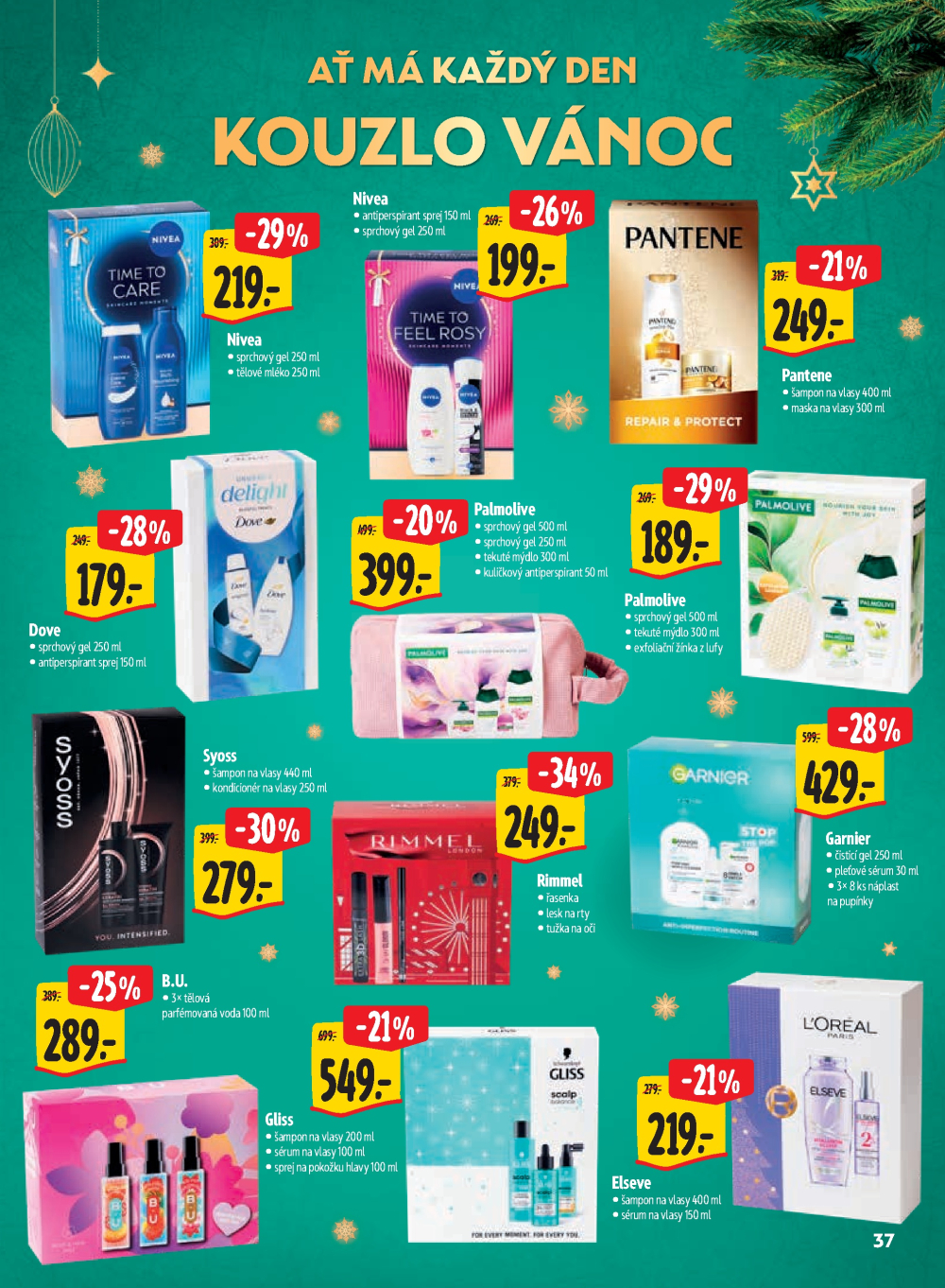 Leták Albert Hypermarket - Kouzlo Vánoc - strana 37