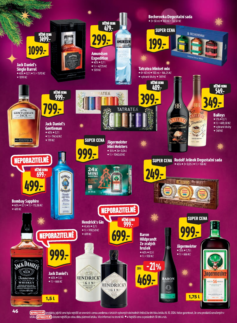 Leták Albert Hypermarket - Kouzlo Vánoc - strana 46