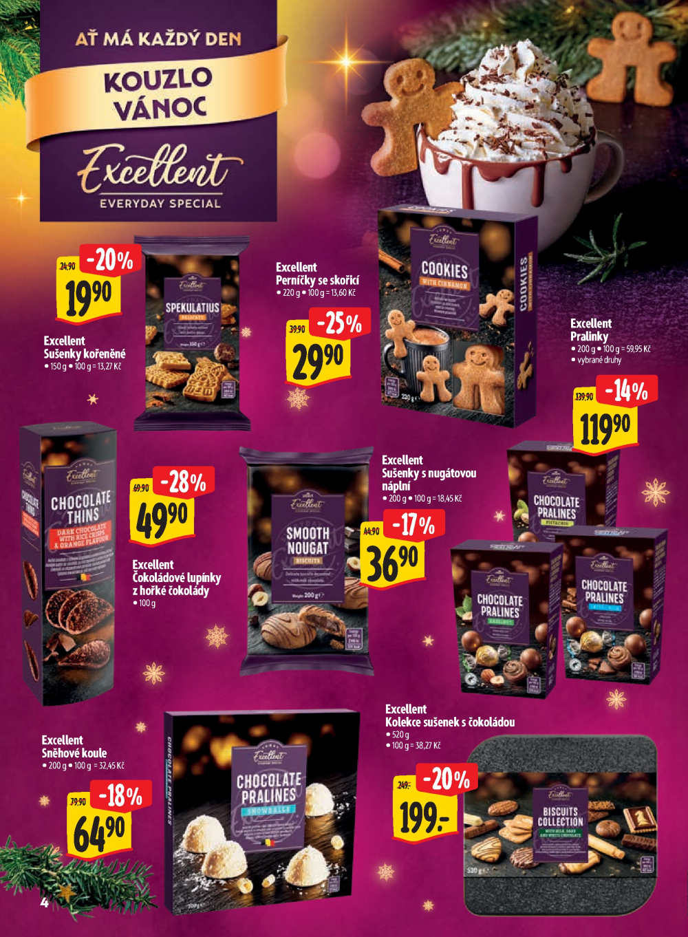 Leták Albert Hypermarket - Kouzlo Vánoc - strana 4