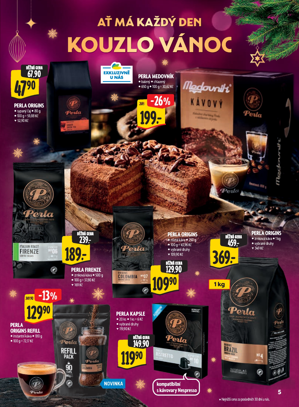 Leták Albert Hypermarket - Kouzlo Vánoc - strana 5
