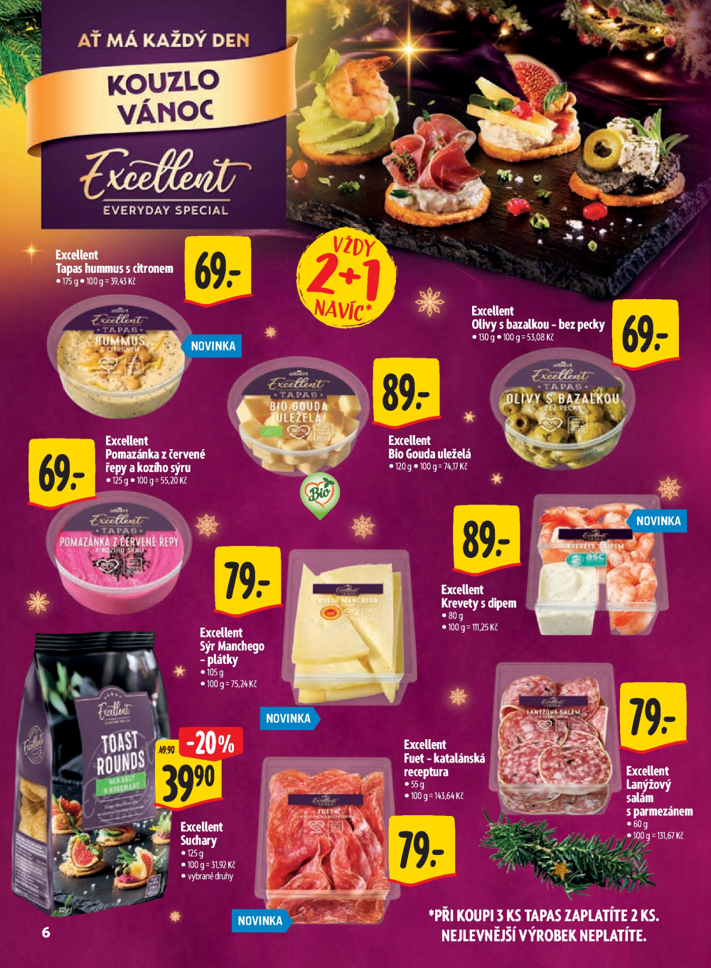 Leták Albert Hypermarket - Kouzlo Vánoc - strana 6