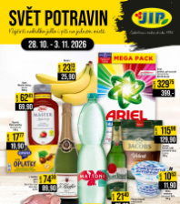 JIP leták CC Cash & Carry - Brno, Ostrava, Praha, Polička, Olomouc, Karlovy Vary, Zlín, Jilemnice, Pardubice