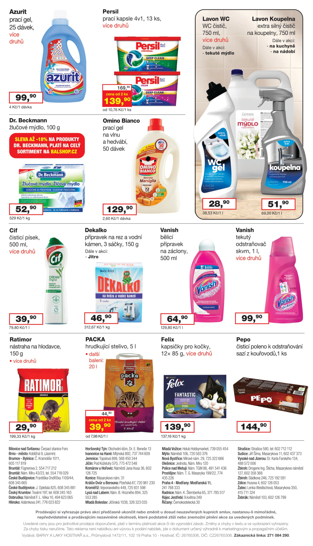 Leták Ráj drogerie leták - strana 4