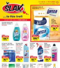Šlak drogerie leták